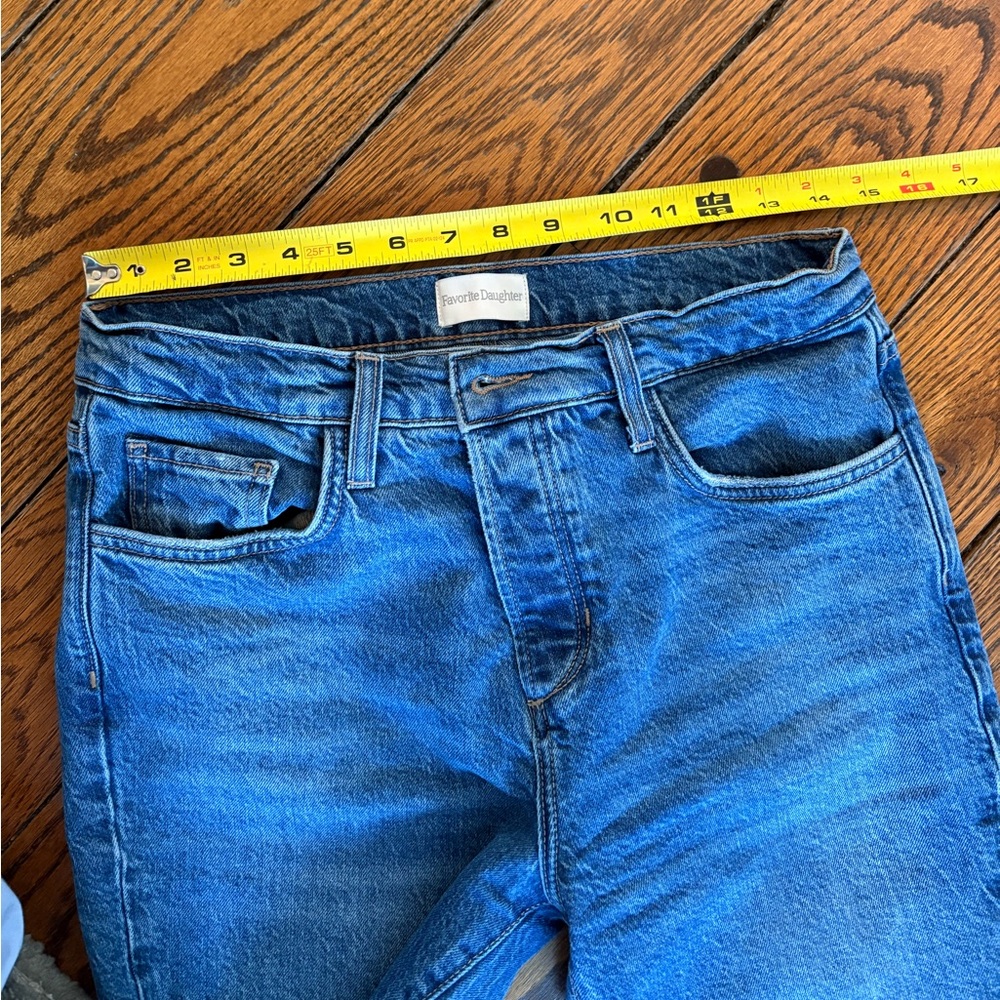 Favorite Daughter Morgan High-rise Shortie petite Jeans - Picture 12 of 16